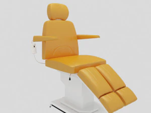 科尔图克座位 3D 模型