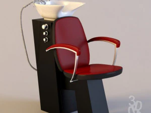 科尔图克座位 3D 模型