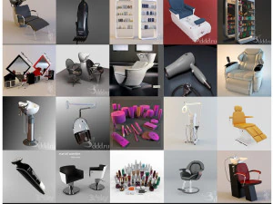 科尔图克座位 3D 模型