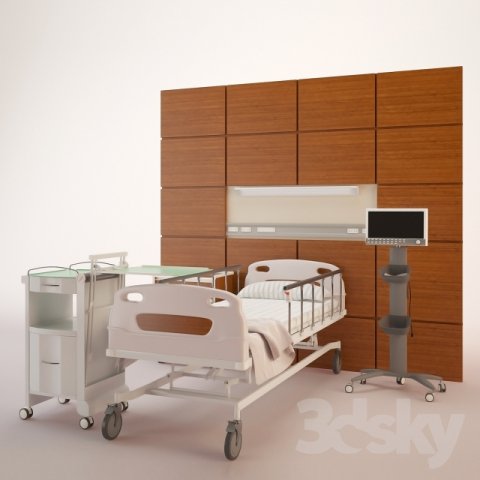 Medical 3D मॉडल .c4d .max .obj .3ds .fbx .stl .blend 