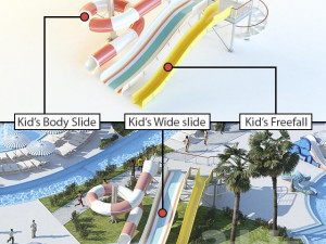 Aquapark 3D 모델