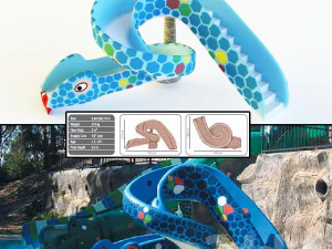 Aquapark 3D Model
