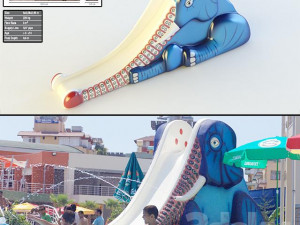 Aquapark 3D 모델