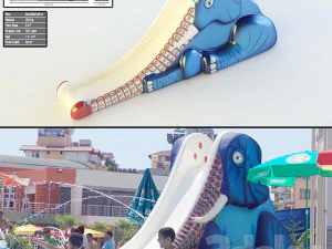Aquapark 3D Model