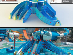 Aquapark 3D 모델