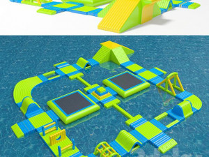 Aquapark 3D 모델