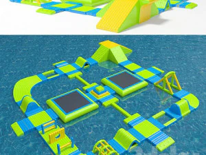Aquapark 3D Model