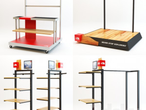 Stand 3D 模型
