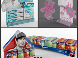 Stand medical Model 3D