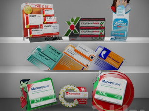 Stand medical 3D Модель