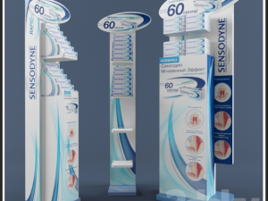 Stand medical 3D Модель