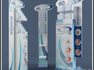 Stand medical 3D Model
