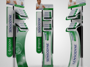 Stand medical 3D Модель