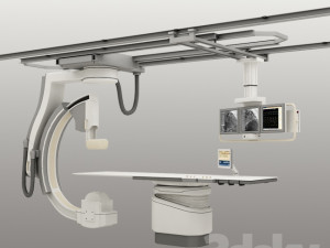 Stand medical 3D Модель