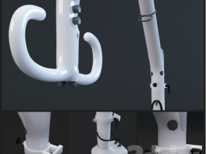 Stand medical 3D Модель