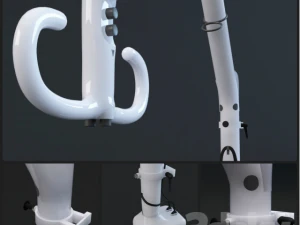 Stand medical 3D Model