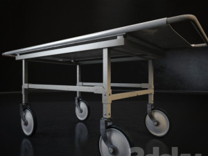 Stand medical 3D Модель