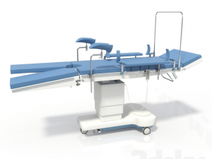 Stand medical 3D Модель