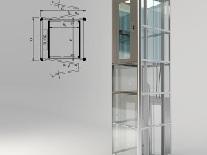 Elevator asansr 3D Model