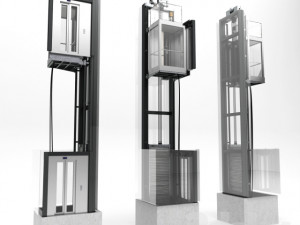 Elevator asansr 3D 模型