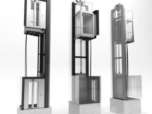 Лифт Асанср 3D Модель