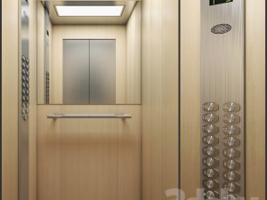 Elevator asansr 3D 模型
