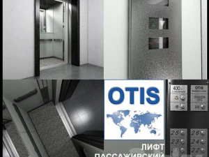 Лифт Асанср 3D Модель