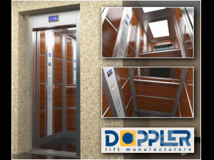 Лифт Асанср 3D Модель