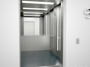Elevator asansr 3D 模型