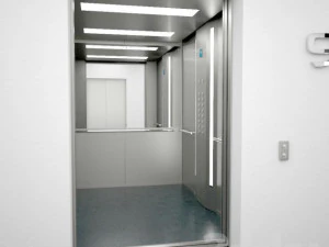 Лифт Асанср 3D Модель