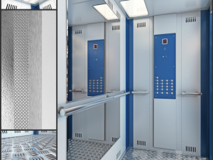 Elevator asansr 3D 模型