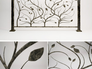 Ferforje wrought iron 3D Модель