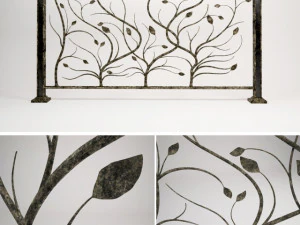 Ferforje wrought iron 3D Model