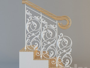 Ferforje wrought iron 3D Модель