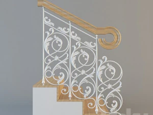 Ferforje wrought iron 3D Model