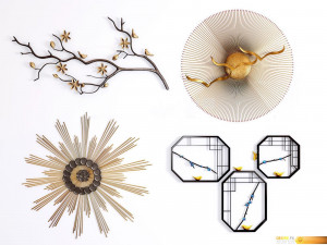 Walldecoration 3D-Modell