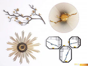 Walldecoration 3D Model