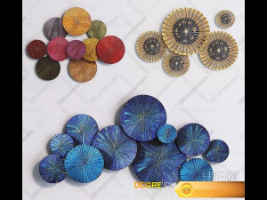 Walldecoration 3D-Modell