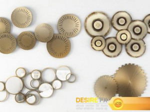 Walldecoration 3D-Modell