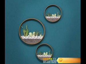 Walldecoration 3D-Modell