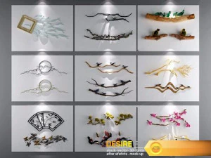 Walldecoration 3D Model