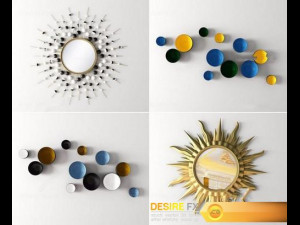 Walldecoration 3D-Modell