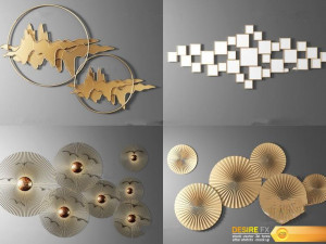 Walldecoration 3D-Modell