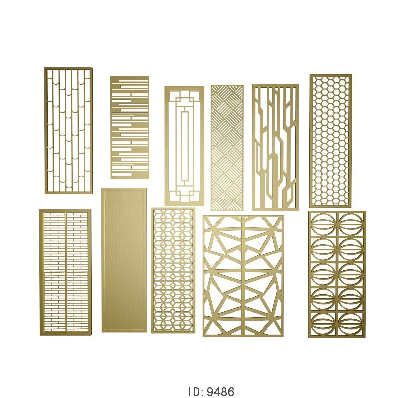 Door glass kap 3D Model .c4d .max .obj .3ds .fbx .stl .blend 
