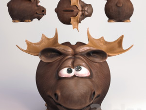 Dekorasyon Model 3D