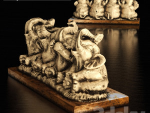 Dekorasyon Model 3D
