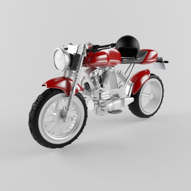 Car araba motor 3D 模型 .c4d .max .obj .3ds .fbx .stl .blend 