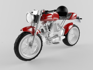 Car araba motor Modèle 3D