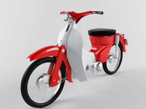Car araba motor 3D Model