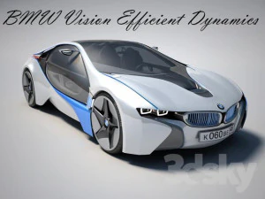 Car araba motor 3D Model
